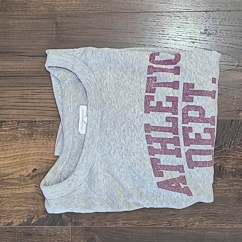 Gray Sweatshirt